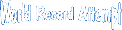 World Record Attempt